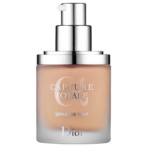 dior capture totale skin boosting super serum|Dior Capture Totale foundation 022.